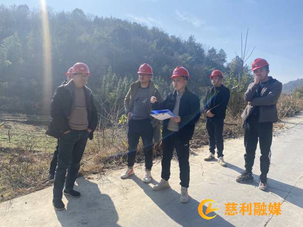 建投集團慈利路橋：開展節(jié)前安全生產(chǎn)檢查，筑牢安全生產(chǎn)防線